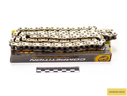 Цепь привода 428H 132L (усиленная) SFR золотая