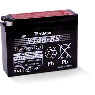 Аккумулятор YUASA  YT4B-BS(YT4B-5)