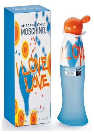 MOSCHINO I LOVE LOV