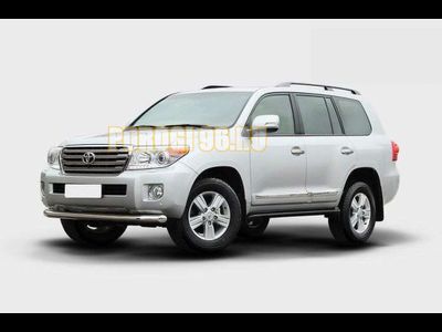 Защита переднего бампера d76 Toyota Land Cruiser 200 Excalibur 2017-