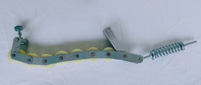 Прижимная роликовая цепь поручня эскалатора Отис 506NCE 7 роликов