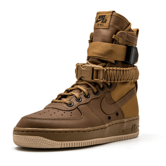 Nike special field air force 1 хаки/кожа (36-45) Арт. N009F