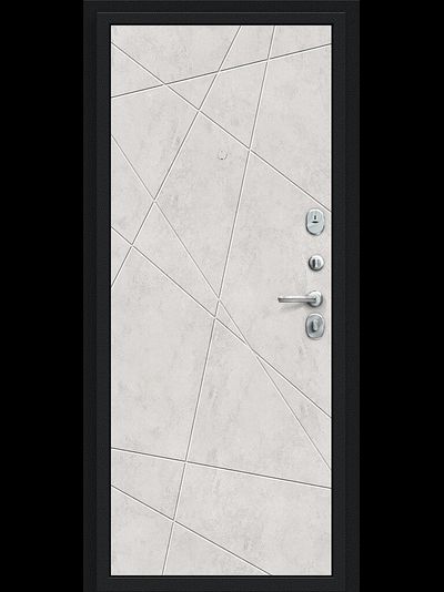 Дверь Входная - Граффити-5 - Look Art/Букле черное