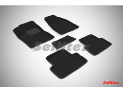 3D коврики для Nissan X-Trail (T31) 2007-2015