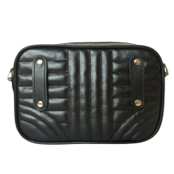 Кожаная женская сумка Barletta black (арт. 8026-01)