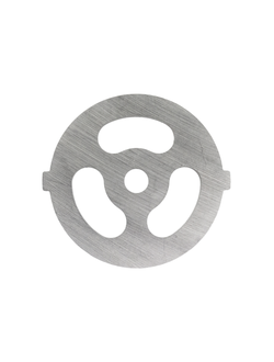 Решетка №4 для домашней колбасы на мясорубку Holt HT-MG-003, HT-FP-001, HT-FP-004