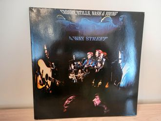 Crosby, Stills, Nash &amp; Young – 4 Way Street NM/VG+