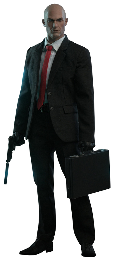 Хитман, Агент 47 (Hitman) - Коллекционная ФИГУРКА 1/6 Killer (MTTOYS007) - MTTOYS