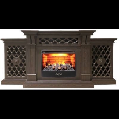 Электрокамин Асгард AO с очагом 3D FireStar 25.5