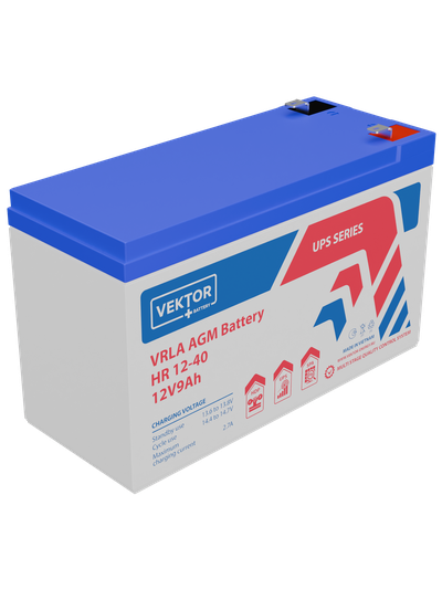 Аккумулятор свинцово-кислотный HR 12-40W