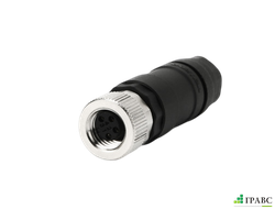 Соединитель клеммный VELLEDQ M8-F04T (розетка) купить