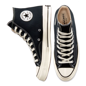 Кеды Converse Chuck 70 высокие черные