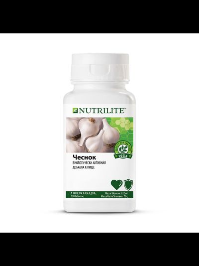 Чеснок Нутрилайт от Амвей