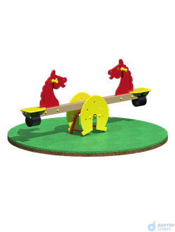 Качалка-балансир «Лошадки»