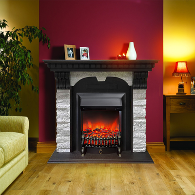Электрокамин Дублин BL