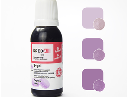 S-gel 26 сирень, концентрат универс. для окраш. (10 мл) KREDA Bio, компл. пищ. добавка