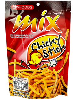 Mix палочки хрустящие с пикантным вкусом 50 г