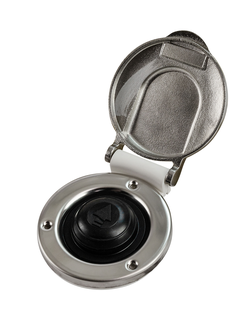 Кнопка управления якорной лебедкой Italwinch, палубная, Up, нерж. сталь FOSWI120-AISI