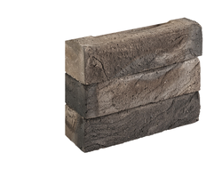 Кирпич ручной формовки Бронницкий Узорный 0,5НФ 210х60х65