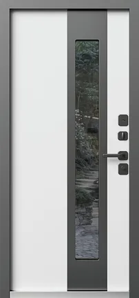 Арктика панель белый софт