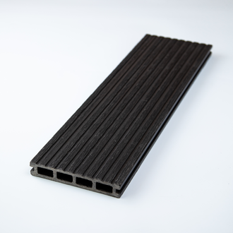 Террасная доска Ecodecking Комфорт 3D Венге Вельвет