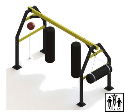 Стойка для боксерских мешков DNN