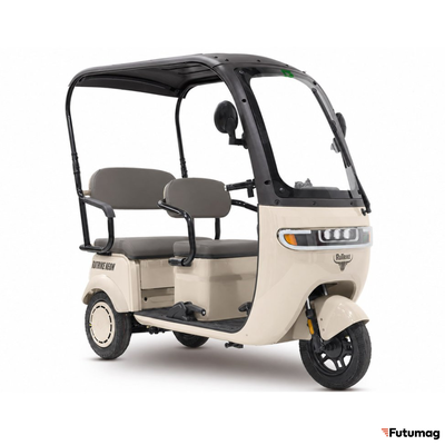 Электротрицикл Rutrike Неон бежевый