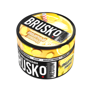 BRUSKO 50 г. - ИМБИРНЫЙ ЛИМОНАД