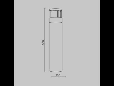 Ландшафтный светильник Wolseley Road, O011FL-L6B