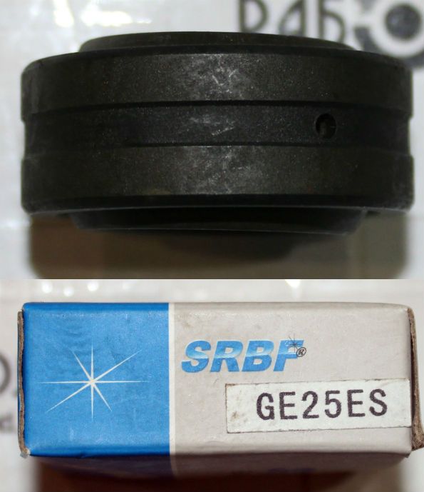 Подшипник ШС 25 GE25-DO-2RS 25x42x16/20 (цилиндра УМ ДВ 1792)