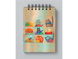 Блокнот Котики №3