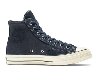 Кеды Converse Chuck Taylor 70 кожаные синие высокие