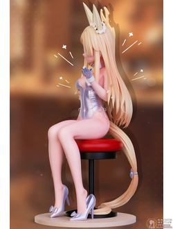 Фигурка статуя 1/6 Сэйа Юридзоно (Yurizono Seia Bar Bunny Girl GK Statue Flawless Studio)