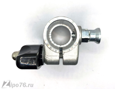 Соединитель трубы для штанги с гибким валом полый внутри 26мм