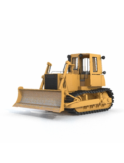 тракторы Бульдозер