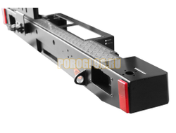 Задний силовой бампер серии Трофи на УАЗ Хантер 2003- (03.107.03)