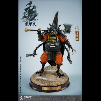Жук-самурай с топором - Коллекционная ФИГУРКА 1/12 scale Samurai Beetle Brave Airo (CT002) - CROWTOYS