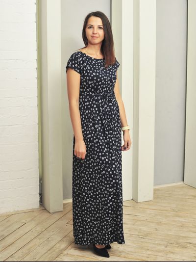 Платье: 334-06230 горох