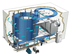 «RFT» - Камера шоковой заморозки для закалки мороженого (аналог ОЛВ-М)