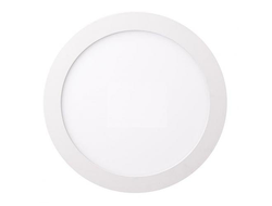 Светильник встраиваемый Ecola даунлайт 15W 6500K 6K круг 195(180)x20 мат. DRRD15ELC