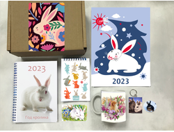 Бокс год Кролика №6