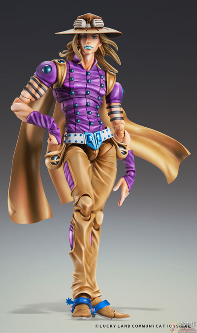 Фигурка Джайро Цеппели (Gyro Zeppeli Ver 1.5)