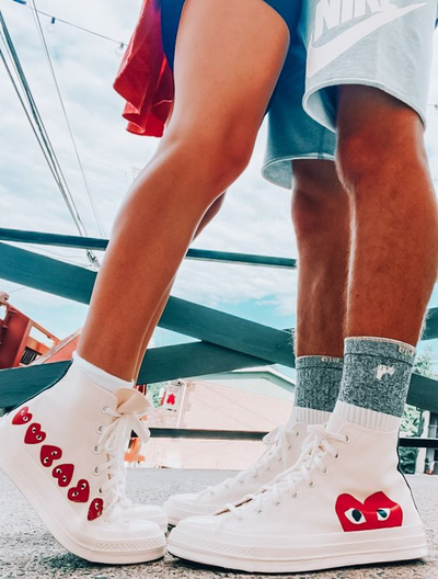 Comme de garcon stan smith clearance