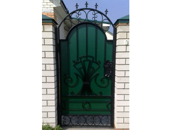 Кованая калитка - Арт 011