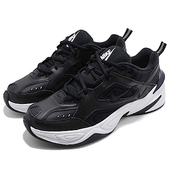 Nike M2K Tekno Черные с синим