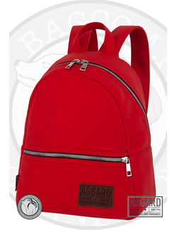 Asgard Р-5222 Красный из искусственной кожи