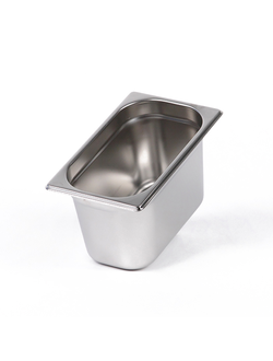 Гастроёмкость стандартная 1/9-150, нержавеющая сталь