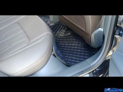 3D коврики в салон Audi A7