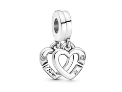 Подвески пандора сестренские узы Артикул 799538C01