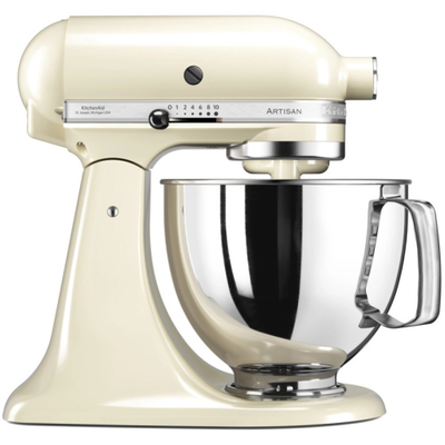 Планетарный Миксер KitchenAid ARTISAN 4.8л., кремовый, 5KSM125EAC